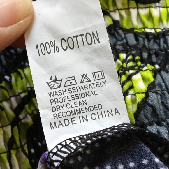 Vintage Bohemian Balloon Retro Mod Wrap Pants - Picture 8 of 8